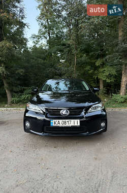 Хэтчбек Lexus CT 2011 в Киеве