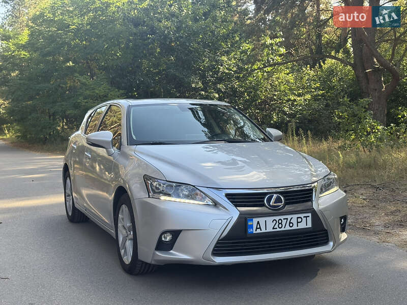 Хетчбек Lexus CT 2015 в Києві фото 10 Хетчбек Lexus CT 2015 в Києві