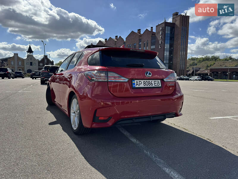 Хетчбек Lexus CT 2015 в Києві