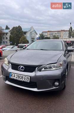 Хэтчбек Lexus CT 2013 в Киеве