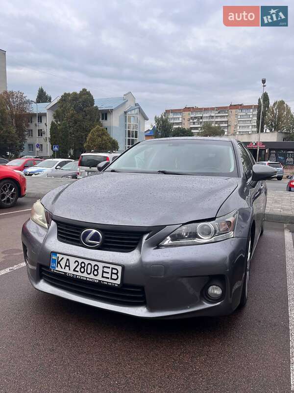 Lexus CT 2013