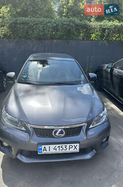Хэтчбек Lexus CT 2012 в Киеве