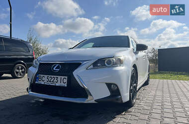 Хетчбек Lexus CT 2012 в Радехові