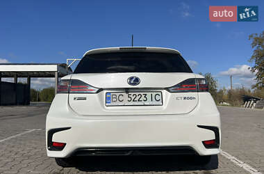 Хэтчбек Lexus CT 2012 в Радехове