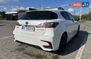 Хэтчбек Lexus CT 2012 в Радехове