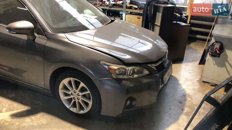 Хетчбек Lexus CT 2012 в Києві