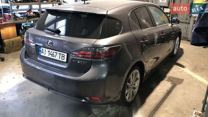 Хетчбек Lexus CT 2012 в Києві