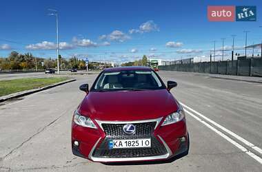 Хэтчбек Lexus CT 2013 в Киеве