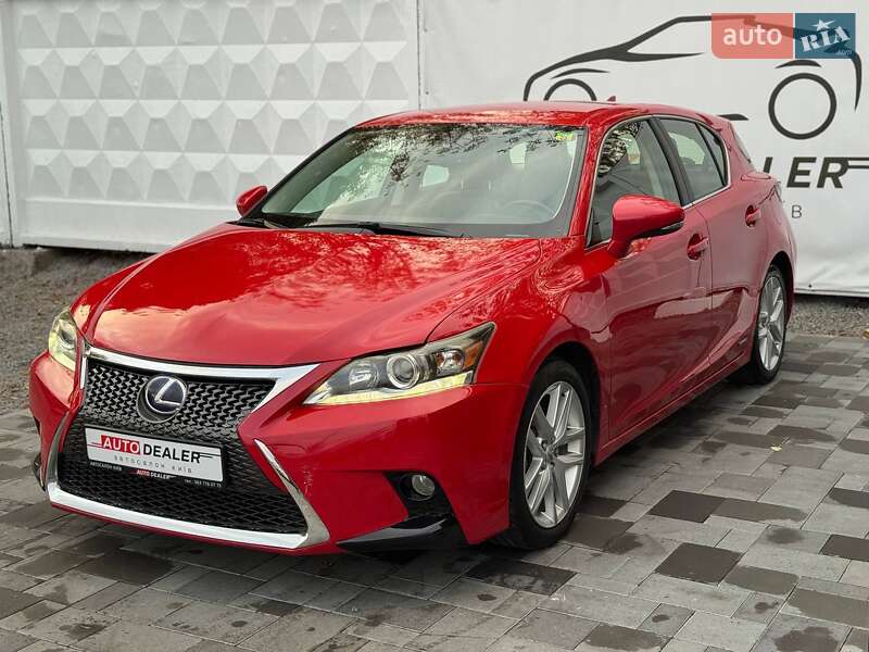 Хэтчбек Lexus CT 2017 в Киеве