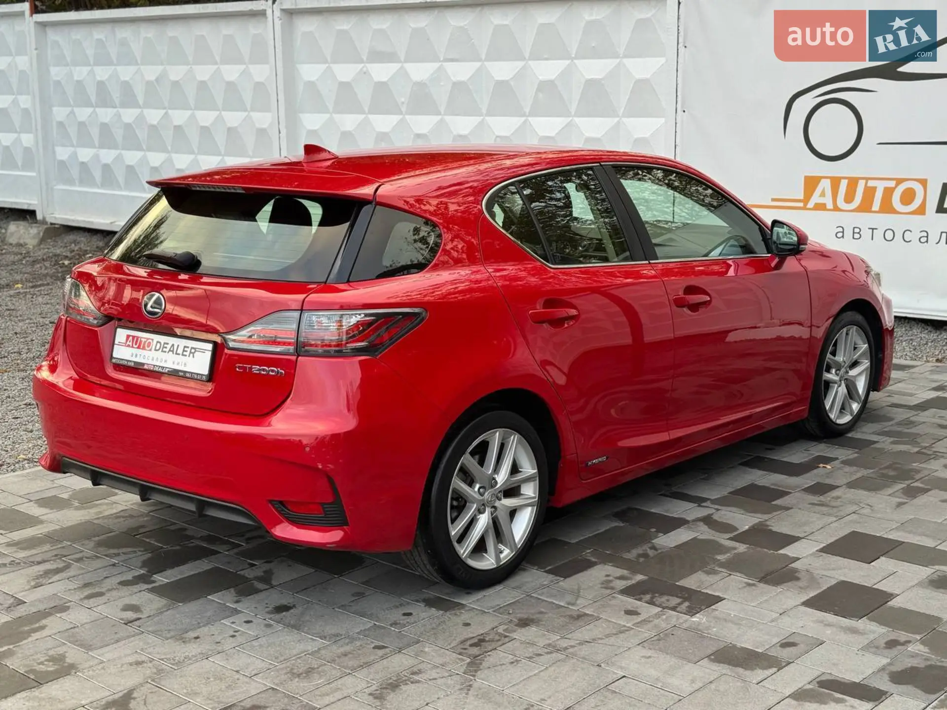2017 Lexus CT - мініатюра 9