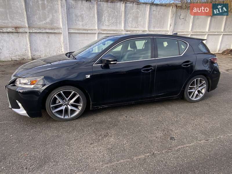 Lexus CT 2015