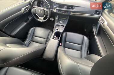 Хэтчбек Lexus CT 2015 в 