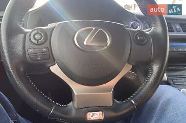 Хэтчбек Lexus CT 2015 в 