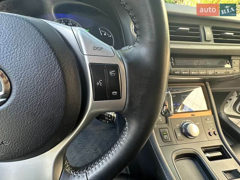 Хэтчбек Lexus CT 2013 в Одессе фото 32 Хэтчбек Lexus CT 2013 в Одессе