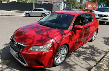 Хэтчбек Lexus CT 2015 в Черкассах