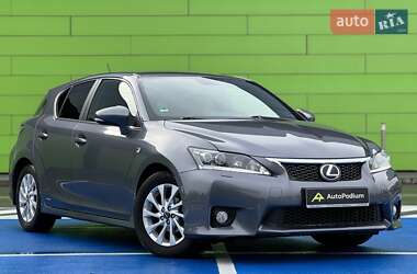 Хетчбек Lexus CT 2012 в Києві