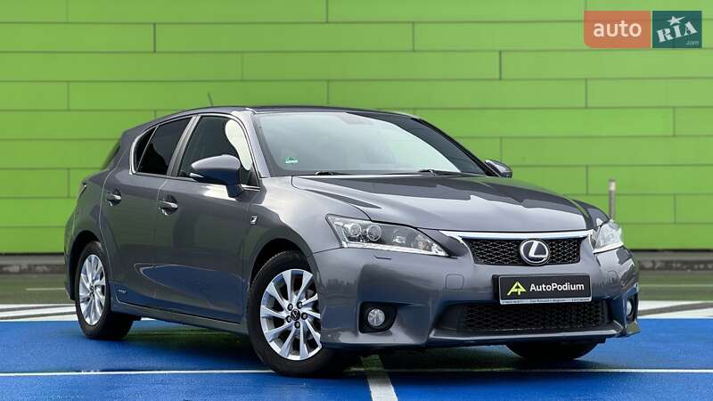 Lexus CT 2012 Lexus CT 2012