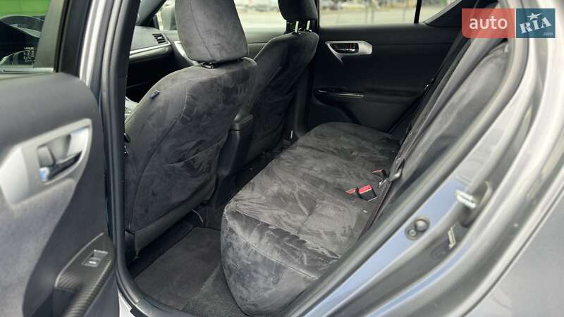 Хетчбек Lexus CT 2012 в Києві
