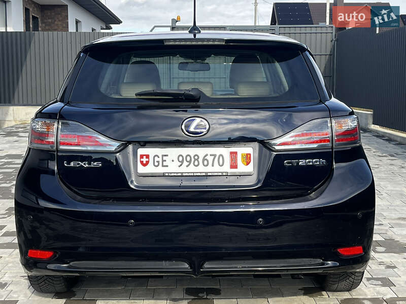 Хетчбек Lexus CT 2011 в Луцьку