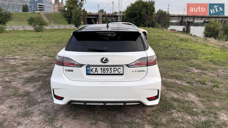 Хэтчбек Lexus CT 2014 в Киеве фото 6 Хэтчбек Lexus CT 2014 в Киеве