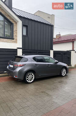 Хетчбек Lexus CT 2012 в Львові