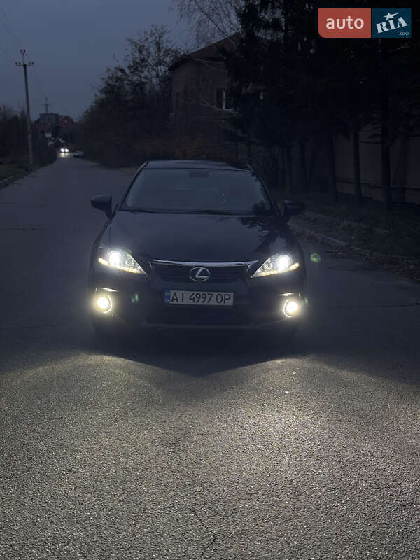 Хетчбек Lexus CT 2011 в Харкові фото 8 Хетчбек Lexus CT 2011 в Харкові