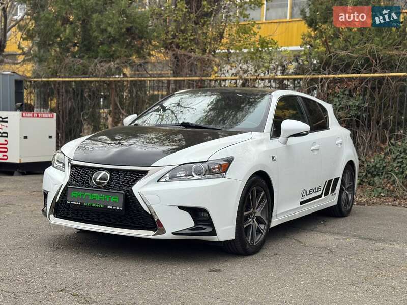 Хэтчбек Lexus CT 2016 в Одессе