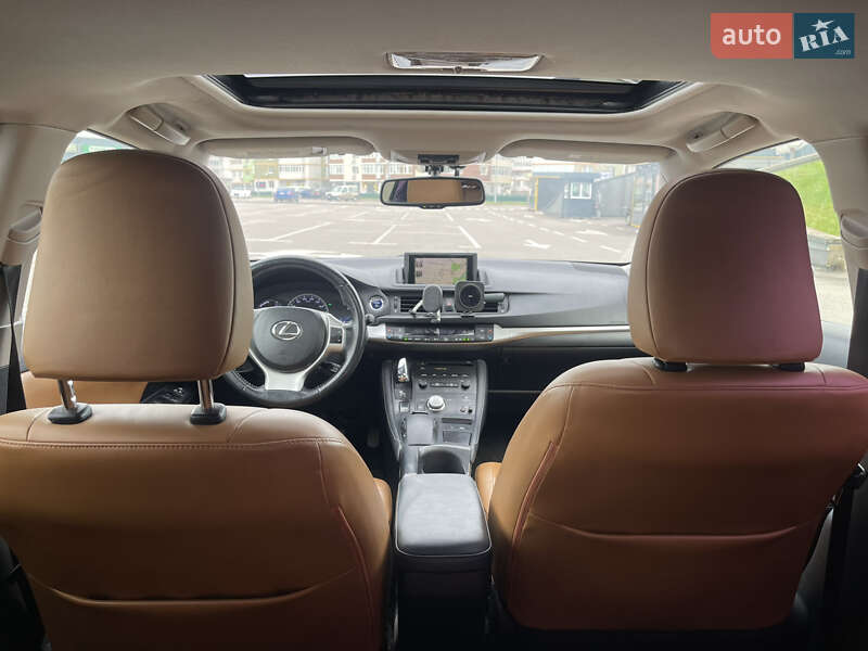 Хэтчбек Lexus CT 2011 в Киеве фото 9 Хэтчбек Lexus CT 2011 в Киеве