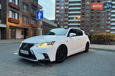 Хэтчбек Lexus CT 2014 в Киеве