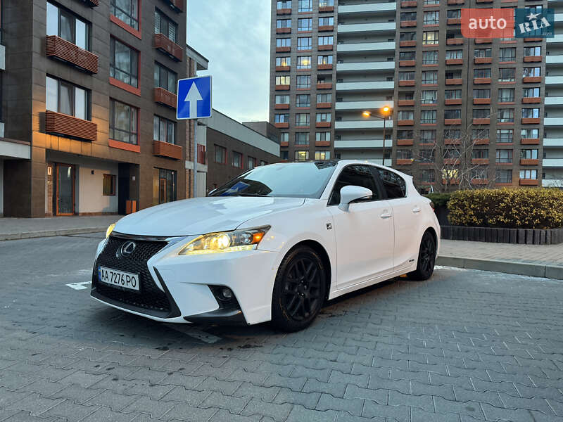 Хэтчбек Lexus CT 2014 в Киеве фото 2 Хэтчбек Lexus CT 2014 в Киеве