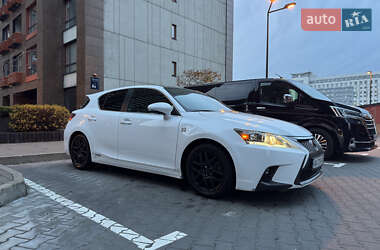 Хэтчбек Lexus CT 2014 в Киеве