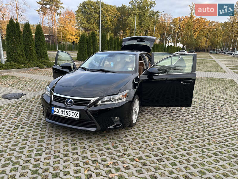 Хэтчбек Lexus CT 2014 в Харькове