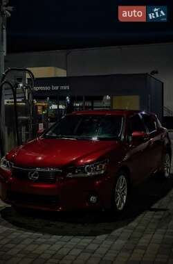 Хетчбек Lexus CT 2012 в Мукачевому