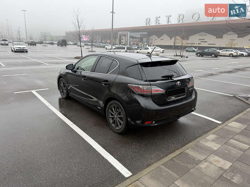 Хетчбек Lexus CT 2011 в Києві фото 4 Хетчбек Lexus CT 2011 в Києві
