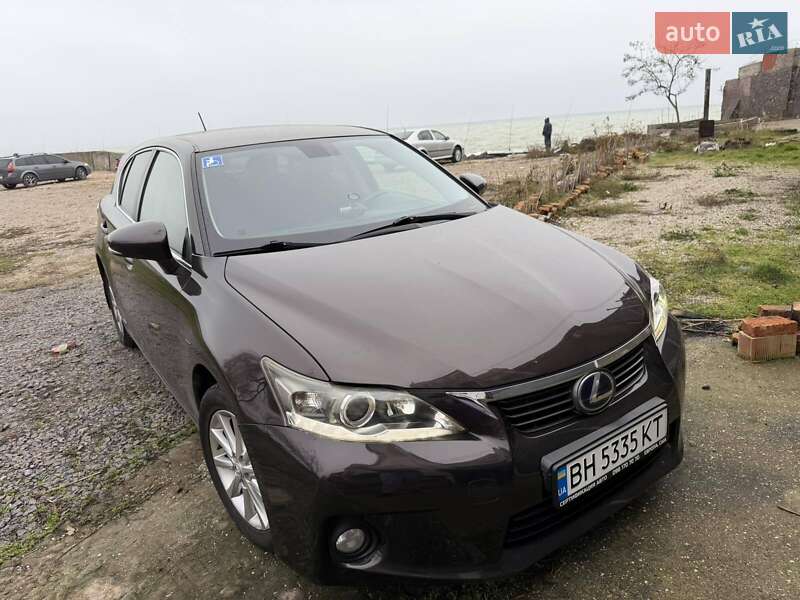 Хэтчбек Lexus CT 2011 в Одессе фото 2 Хэтчбек Lexus CT 2011 в Одессе