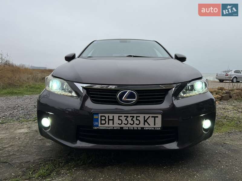 Хэтчбек Lexus CT 2011 в Одессе фото 10 Хэтчбек Lexus CT 2011 в Одессе