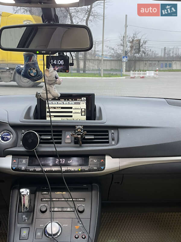 Хэтчбек Lexus CT 2011 в Одессе