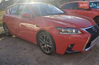 Хетчбек Lexus CT 2016 в Києві