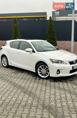 Хетчбек Lexus CT 2013 в Тернополі