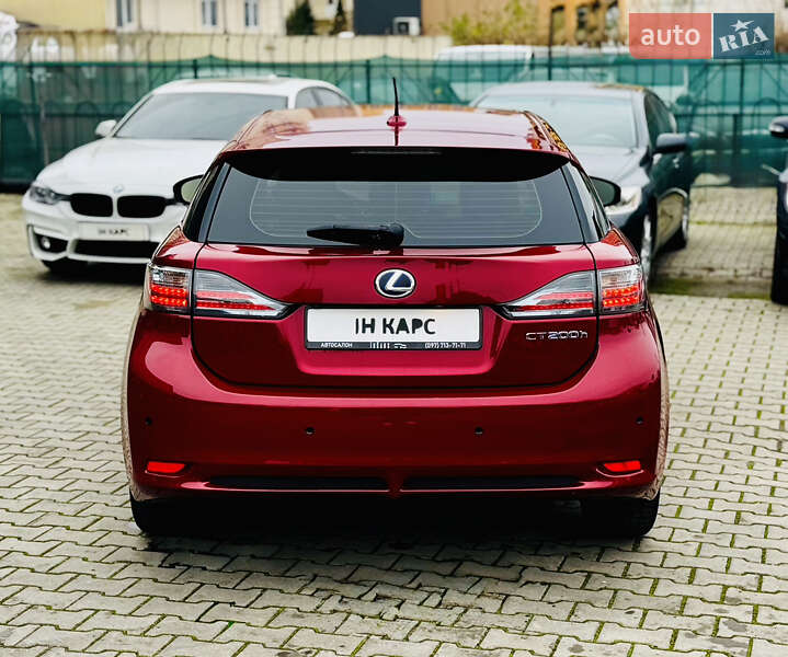 Хэтчбек Lexus CT 2012 в Одессе фото 4 Хэтчбек Lexus CT 2012 в Одессе
