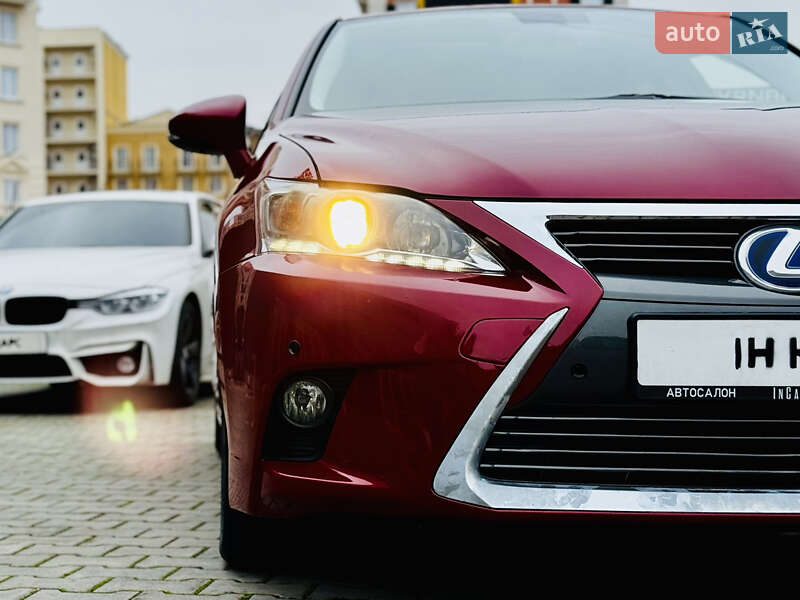 Хэтчбек Lexus CT 2012 в Одессе фото 8 Хэтчбек Lexus CT 2012 в Одессе