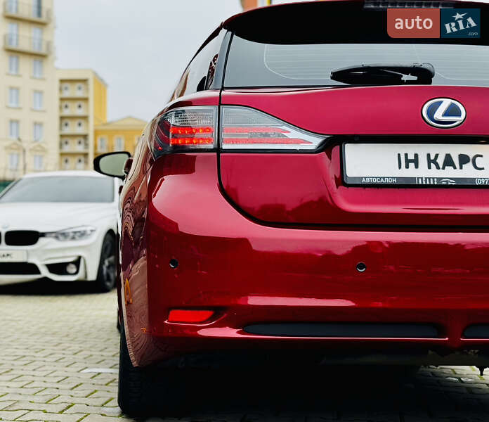 Хэтчбек Lexus CT 2012 в Одессе фото 13 Хэтчбек Lexus CT 2012 в Одессе