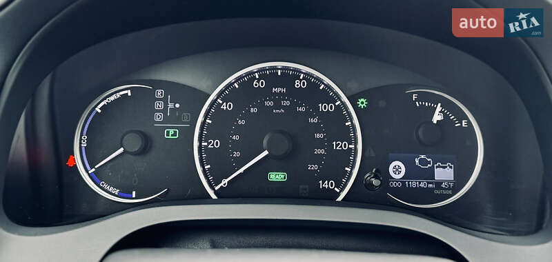 Хэтчбек Lexus CT 2012 в Одессе фото 25 Хэтчбек Lexus CT 2012 в Одессе