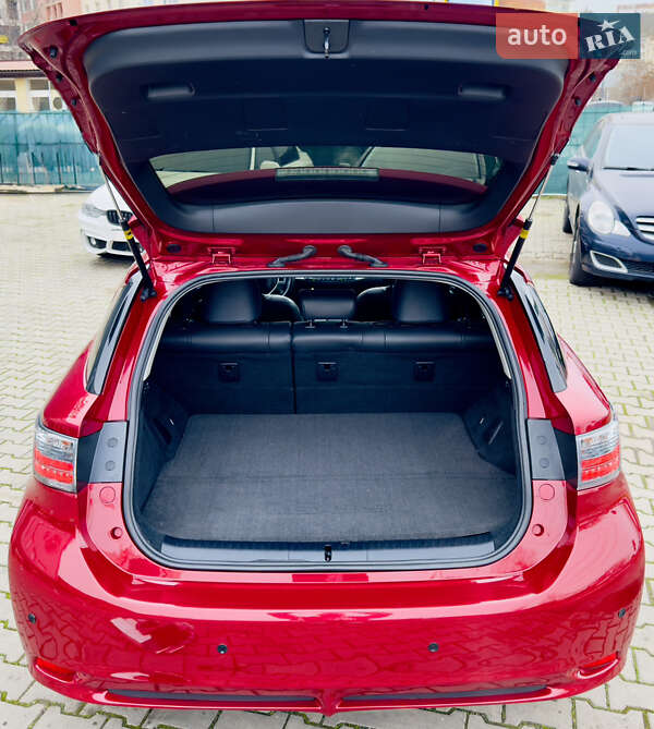 Хэтчбек Lexus CT 2012 в Одессе фото 44 Хэтчбек Lexus CT 2012 в Одессе