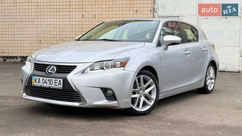Lexus CT 2015