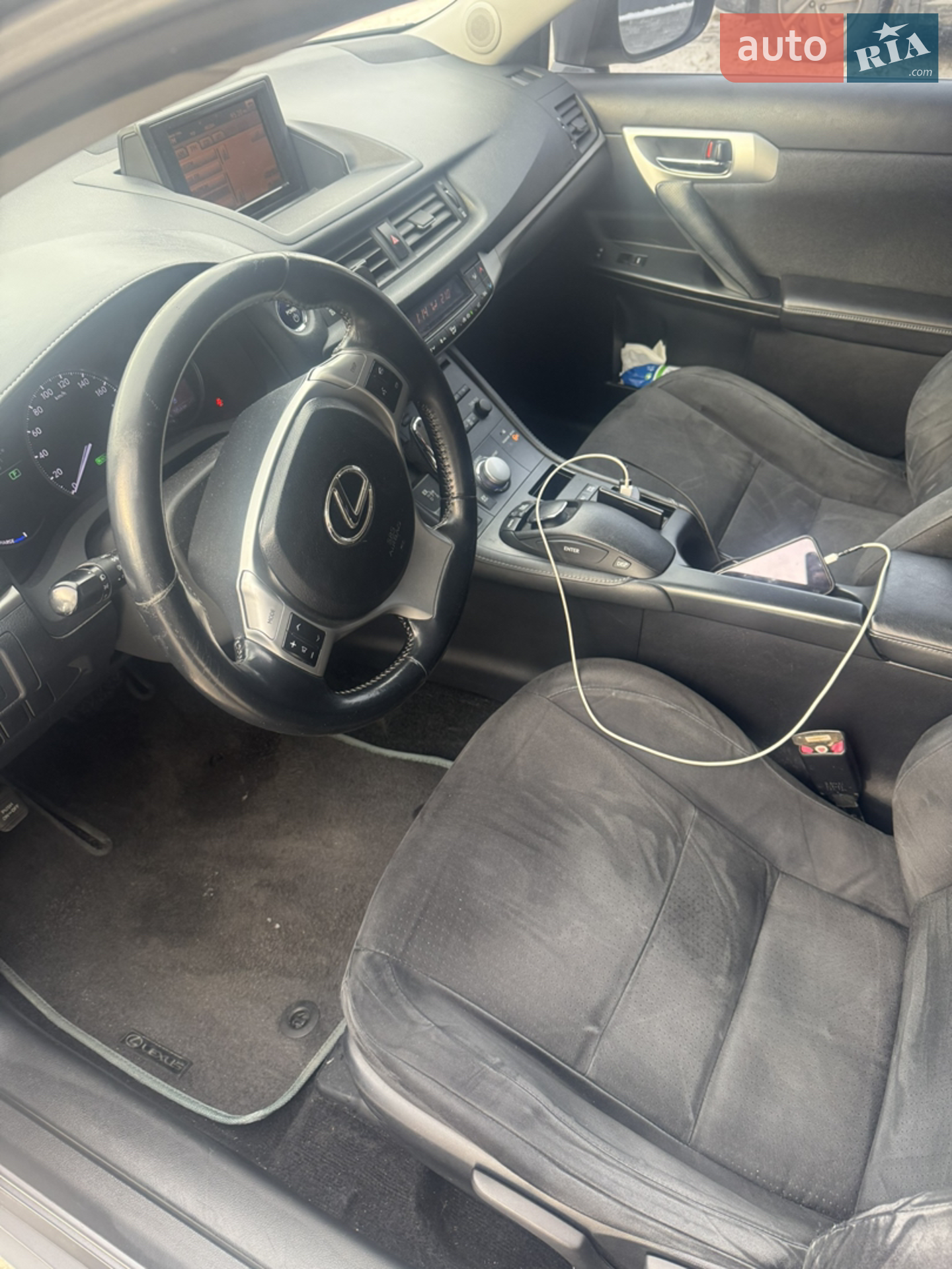 2012 Lexus CT - мініатюра 7