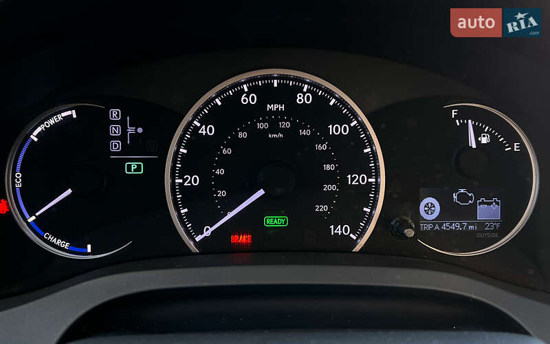 Хетчбек Lexus CT 2012 в Львові фото 15 Хетчбек Lexus CT 2012 в Львові