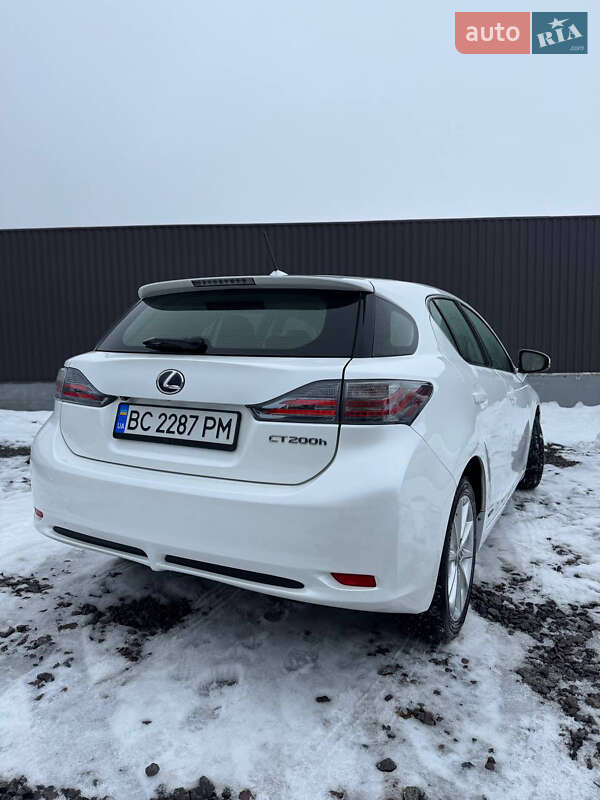 Хетчбек Lexus CT 2013 в Львові