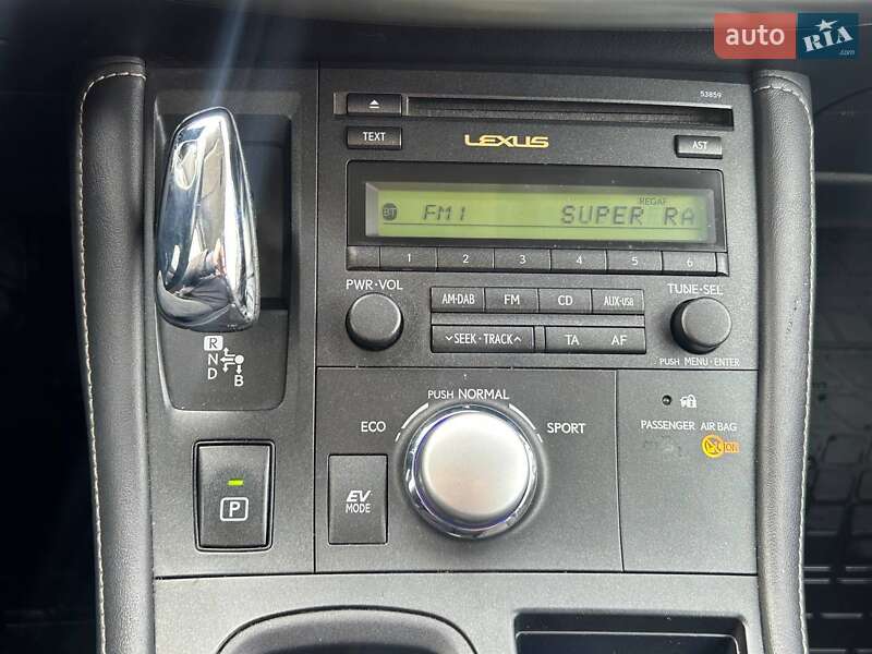 Хэтчбек Lexus CT 2011 в Одессе