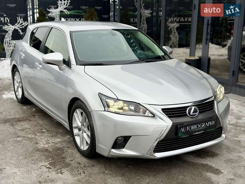 Хетчбек Lexus CT 2016 в Києві